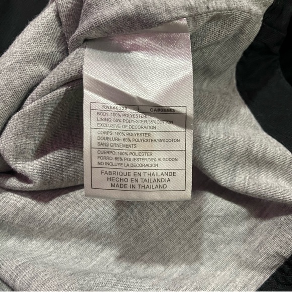 Nike Jacket Women’s Large Black‎ Tan Cinched Vintage Y2K Early 2000s Windbreaker - Picture 10 of 10